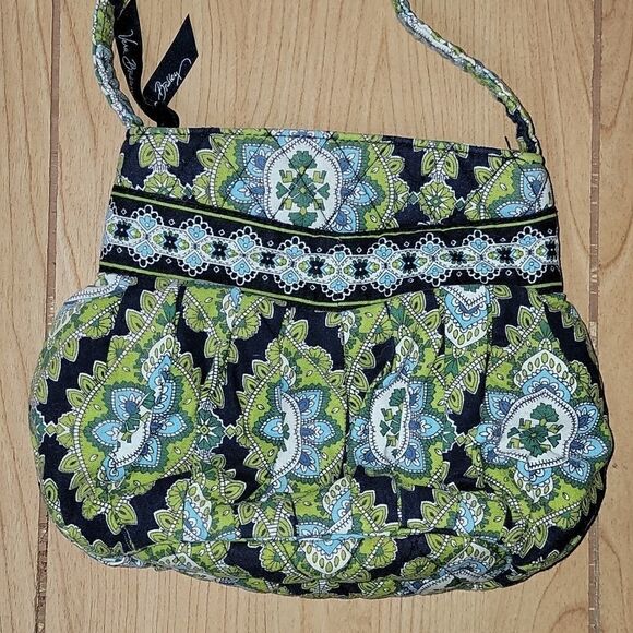 VERA BRADLEY CAMBRIDGE SMALL SHOULDER BAG - Picture 4 of 9